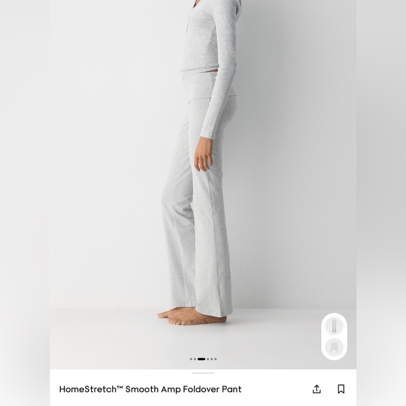 TNA Light Gray Leggings - Picture 3 of 8